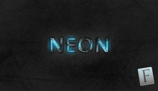 Free Font Neon 無料 フリー おすすめ フォント 追加 ネオン Neon