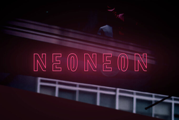 Free Font Neon 無料 フリー おすすめ フォント 追加  ネオン Neoneon