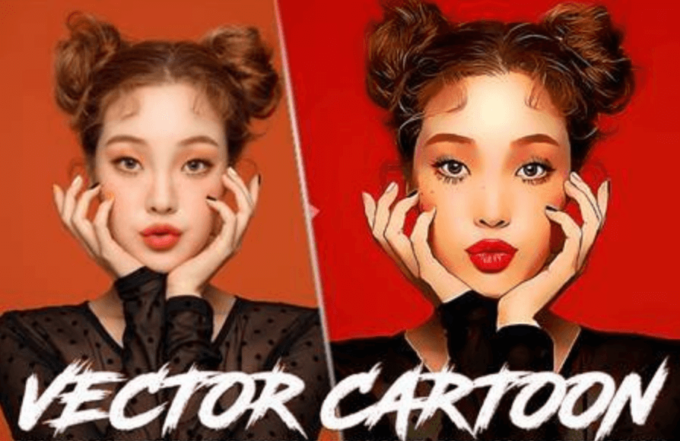 Adobe Photoshop Free Action Material フリー アクション 素材 イラスト コミック Vector Cartoon painting