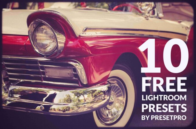 Adobe Lightroom Free Preset .xmp .lrtemplate Retro Vintage 無料 フリー ヴィンテージ レトロ 10 Free Vintage Lightroom Presets