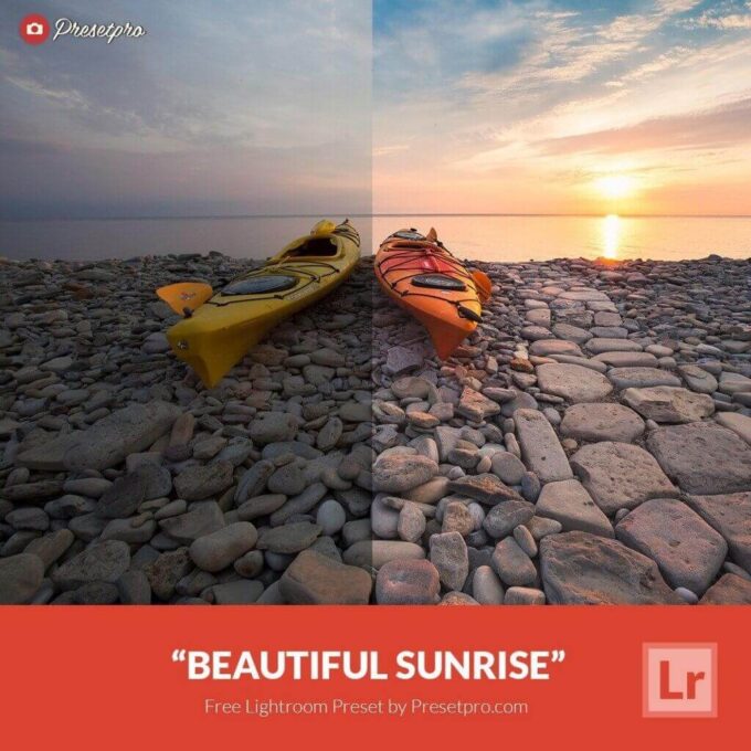 Adobe Lightroom Free Preset .xmp .lrtemplate 無料 フリー 光 ライト サンセット サンライズ Free Lightroom Preset Beautiful Sunrise