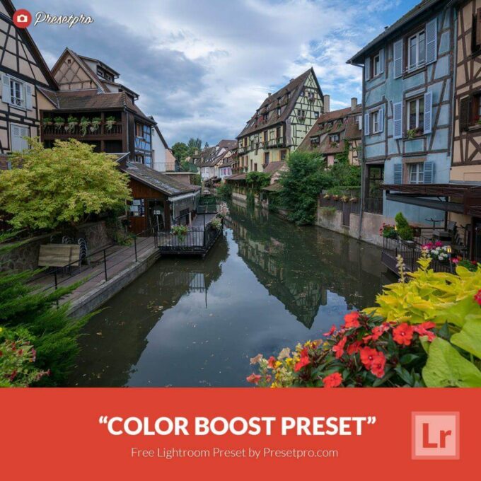 Adobe Lightroom Free Preset .xmp .lrtemplate 無料 フリー ビビット カラフル Free Lightroom Preset Color Boost