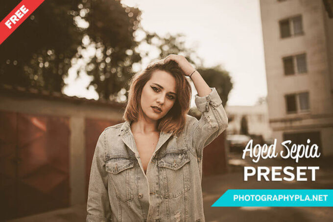 Adobe Lightroom Free Preset Pack .xmp .lrtemplate sepia 無料 フリー セピア Free Vintage Film Lightroom Preset