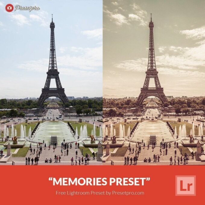 Adobe Lightroom Free Preset .xmp .lrtemplate Retro Vintage 無料 フリー ヴィンテージ レトロ Free Lightroom Preset Memories