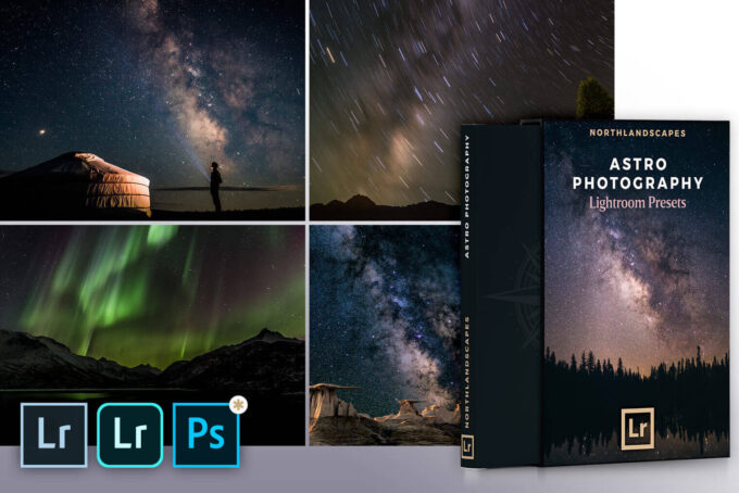 Adobe Lightroom Free Preset .xmp .lrtemplate 無料 フリー 星空 天体 アストログラフィー FREE Lightroom Presets for Astrophotography