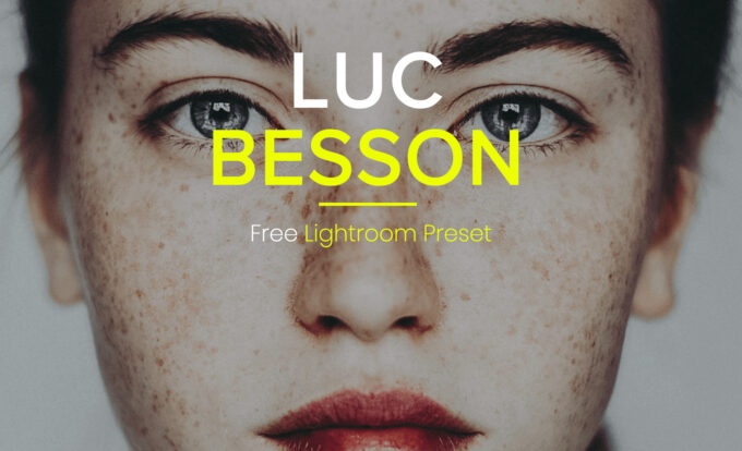 Adobe Lightroom Free Preset .xmp .lrtemplate 無料 フリー 映画 シネマ LUC BESSON