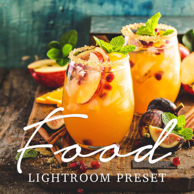Adobe Lightroom Free Preset Food .xmp .lrtemplate matte 無料 フリー フード 食べ物 Free Food Photography Lightroom Preset