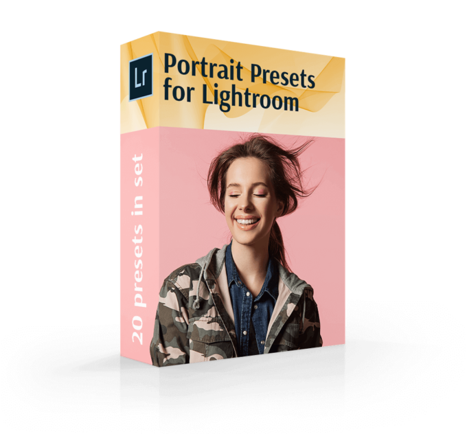 Adobe Lightroom Free Preset .xmp .lrtemplate 無料 フリー エモい ポートレイト Free Portrait Lightroom Presets Collection