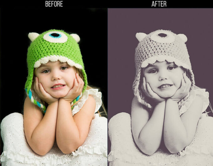 Adobe Lightroom Free Preset .xmp .lrtemplate 無料 フリー モノトーン モノクローム モノクロ 白黒 Tim's Vintage B&W Preset