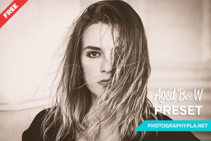 Adobe Lightroom Free Preset Pack .xmp .lrtemplate sepia 無料 フリー ビンテージ セピア Free Vintage Mono Lightroom Preset