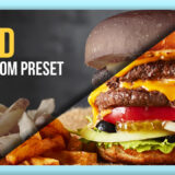 Adobe Lightroom Free Preset Food .xmp .lrtemplate matte 無料 フリー フード 食べ物