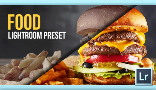 Adobe Lightroom Free Preset Food .xmp .lrtemplate matte 無料 フリー フード 食べ物