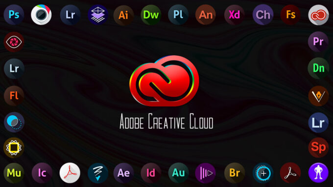 Adobe Creative Cloud アカデミック版 アプリ一覧