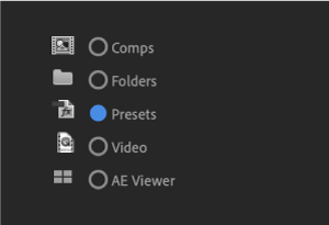 Adobe cc After Effects AE Juice GIF 無料 機能 使い方 解説 書き出し 範囲 設定 Presets