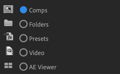 Adobe cc After Effects AE Juice GIF 無料 機能 使い方 解説 書き出し 範囲 設定 Comps