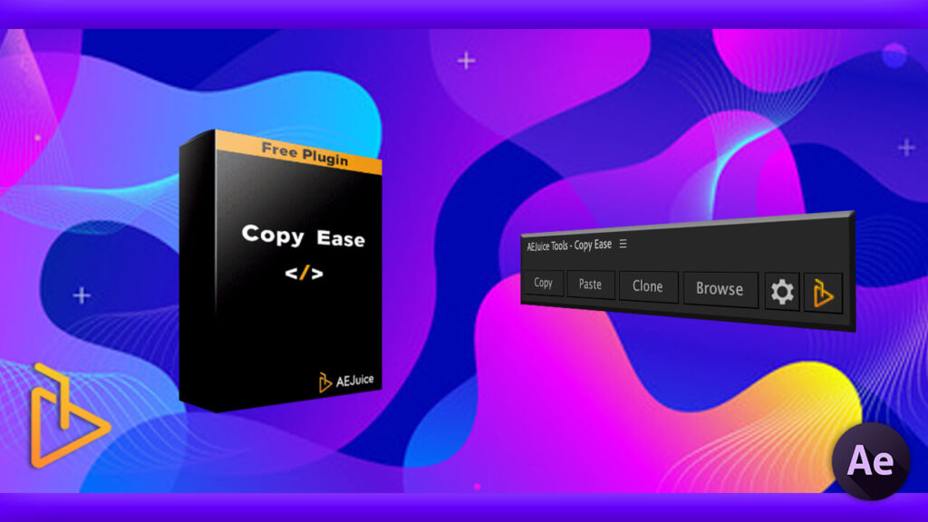 Adobe CC After Effects AE Juice Copy Ease 機能 使い方 解説