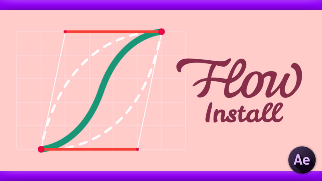 Adobe CC After Effects Plugin Flow Script プラグイン スクリプト インストール ダウンロード 方法 買い方 買う方法 解説