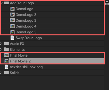 Adobe CC After Effects AE Juice Pack Manager 4 新機能 違い 解説 Duplicate Composition ネスト化