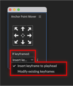 【After Effects】『Animation Composer（無料）』付属の無料プラグイン『Anchor Point Mover』の ...