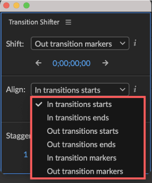 Adobe CC After Effects 無料 プラグイン Animation Composer Transition Shifter 解説 機能 無料 Align