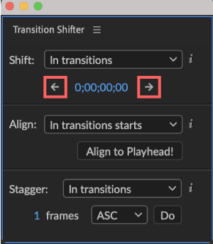 Adobe CC After Effects 無料 プラグイン Animation Composer Transition Shifter 解説 機能 無料 フレームレート 移動