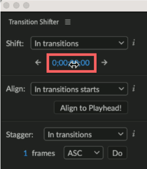 Adobe CC After Effects 無料 プラグイン Animation Composer Transition Shifter 解説 機能 無料 フレームレート