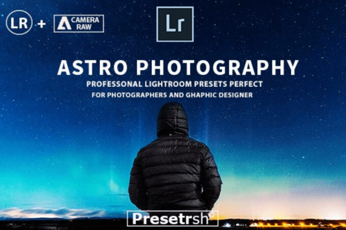 Adobe Lightroom Free Preset .xmp .lrtemplate 無料  星空 フリー 20 Pro Astrophotography Lightroom Presets