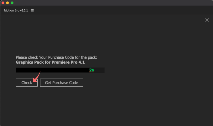 Adobe Premiere Pro Toko Graphics Pack for Premiere Pro Motion Bro インストール 方法 解説 ライセンスコード ペースト
