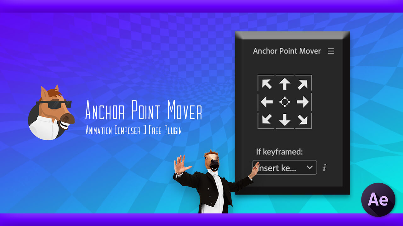【After Effects】『Animation Composer（無料）』付属の無料プラグイン『Anchor Point  Mover』の機能と使い方を解説!! | 動画編集やデザインが楽しくなる小ネタブログ（NEXTist Skill Box）