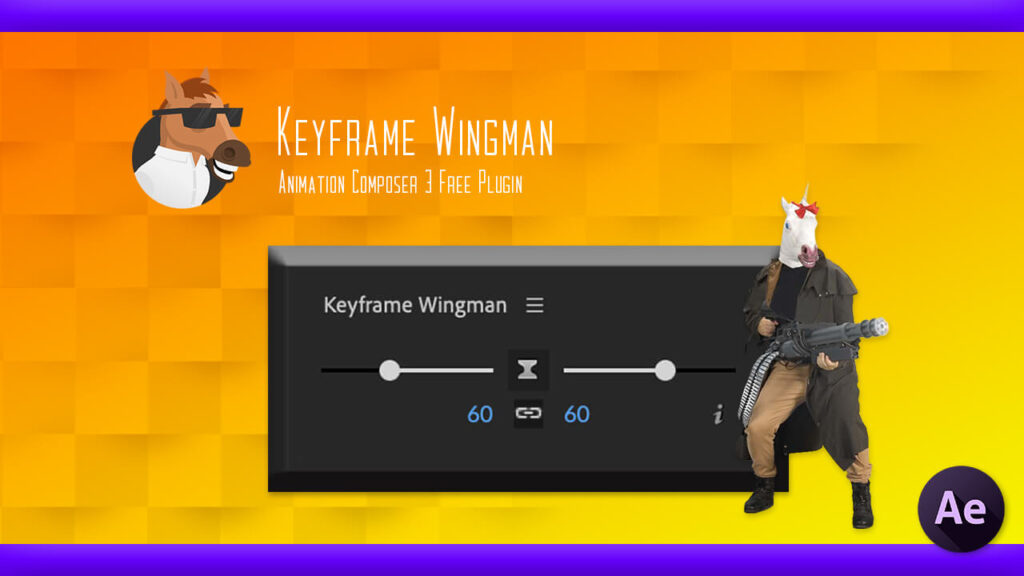 Adobe CC After Effects Animation Composer Starter Sounds 無料 プラグイン 機能 解説 Tools Keyframe Wingman