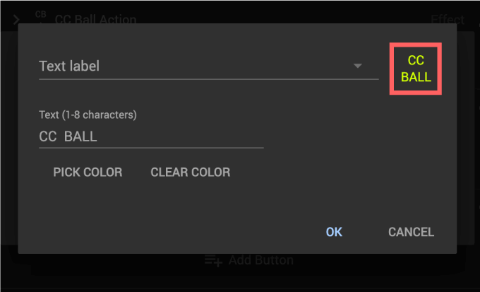 Adobe CC After Effects Script KBar2 機能 使い方 解説 セッティングr Effects Script KBar2 機能 使い方 解説 新規 ツールバー Add Button Apply Effects ICON Text Label  PICK  COLOR