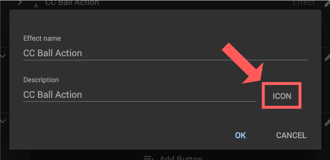 Adobe After Effects Script KBar 機能 使い方 解説 セッティング Add Button Apply Effects ICON