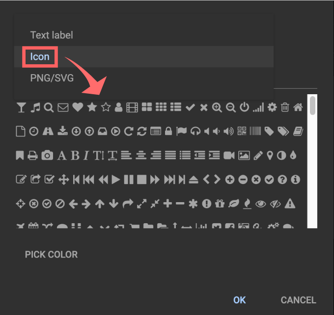 Adobe After Effects Script KBar 機能 使い方 解説 セッティング Add Button Apply Preset ICON アイコン 選択