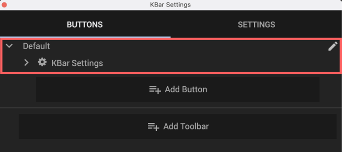 Adobe After Effects Script KBar 機能 使い方 解説 セッティング デフォルト 設定