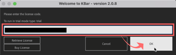 Adobe CC After Effects Script KBar2 機能 使い方 解説  ライセンスコード 入力 アクティベート