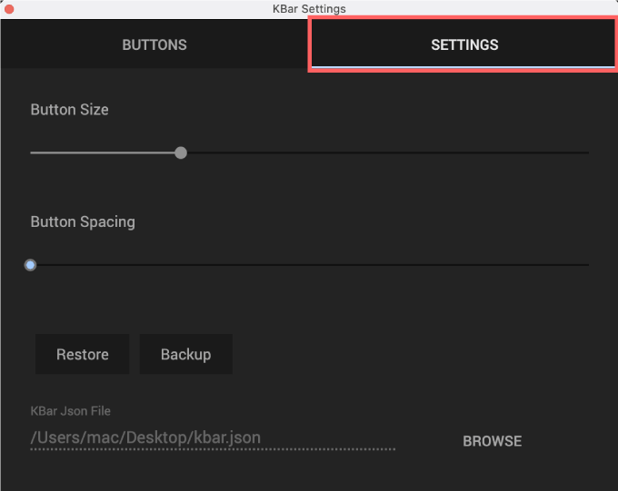 Adobe After Effects Script KBar 機能 使い方 解説 セッティング アイコン ボタン SETTINGS