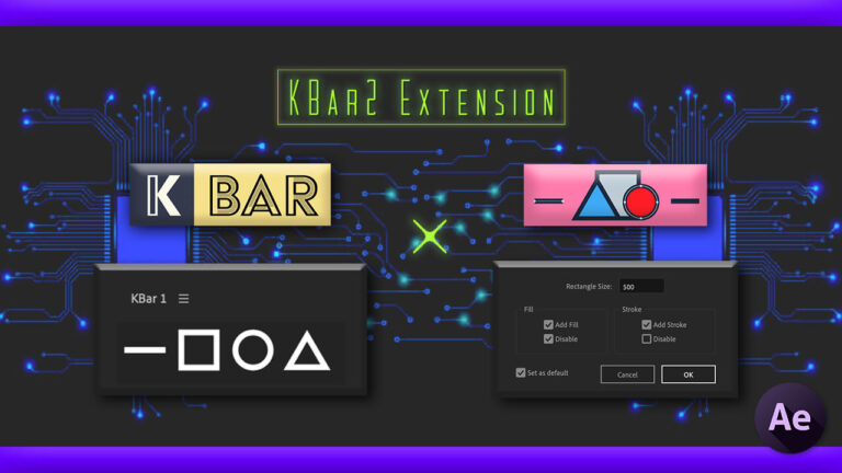 Как установить kbar after effects