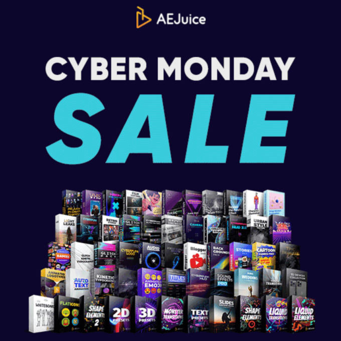 Adobe CC After Effects AEJuice Sale セール 安い 激安