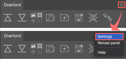Adobe CC After Effects Illustrator Plugin Overload 解説 無料 プラグイン 使い方 価格比較 安い ツール ウィンドウ パネル Matching artboard from comp セッティング
