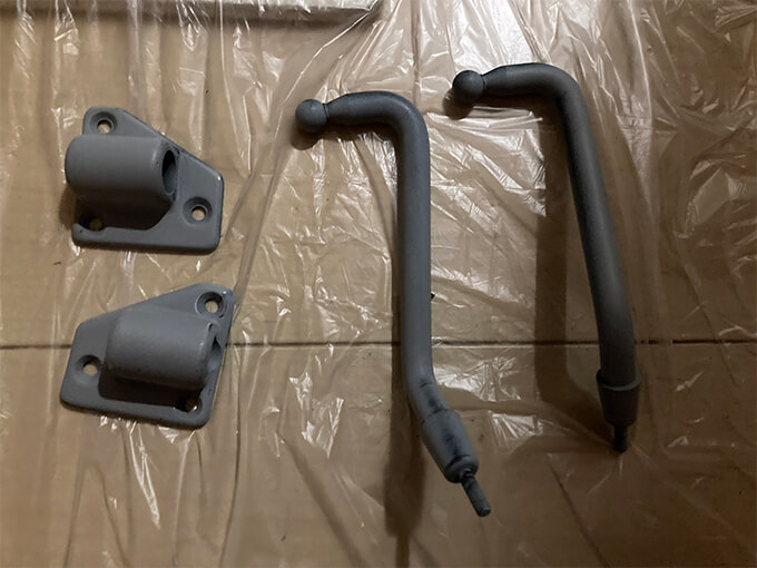 ジムニー Jimny JA11 JA12 JA22 JB32 サイドミラー 取り外し 分解 塗装 方法 解説 アウトクラスカーズ ヴィンテージミラー プラサフ