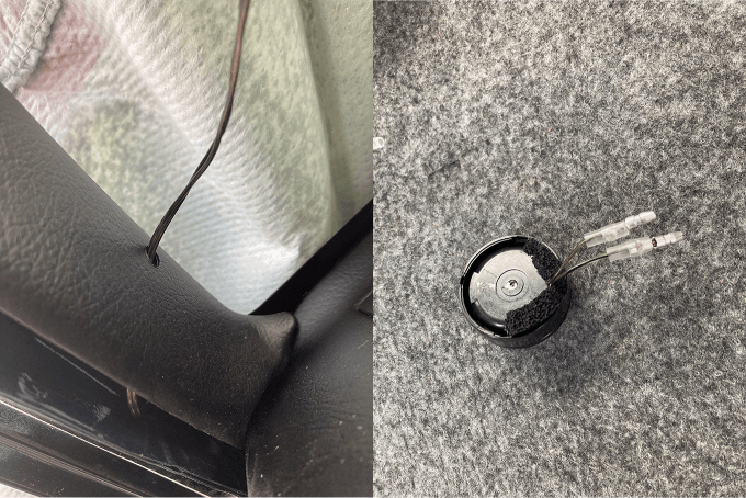 ジムニー Jimny JA11 JA12 JA22 JB32 インナーパネル インパネ 塗装 方法 簡単 解説 フロントサイド スピーカー ギボシ端子 配線