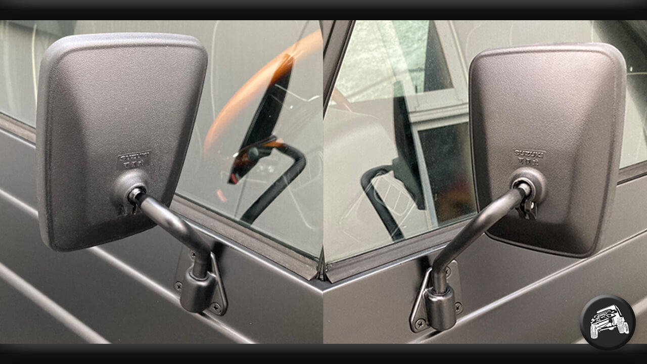 ジムニッ記 愛車ジムニーのサイドミラー塗装編 Adobe信者nextistの動画 画像編集が楽しくなる小ネタブログ Nextist Skill Box