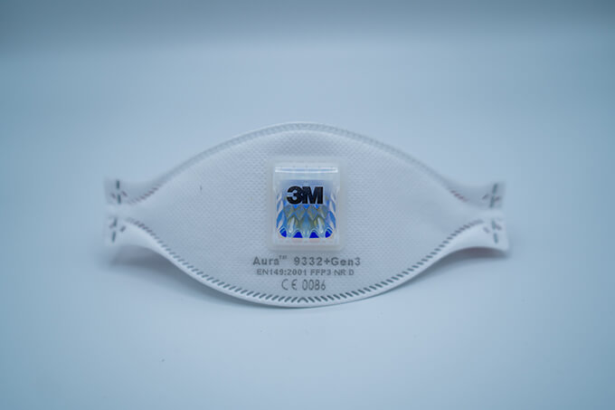 医療 看護 介護 無料 写真 イラスト 素材 ウイルス バイ菌 コロナ COVID 19 予防 ガスマスク 3M mask
