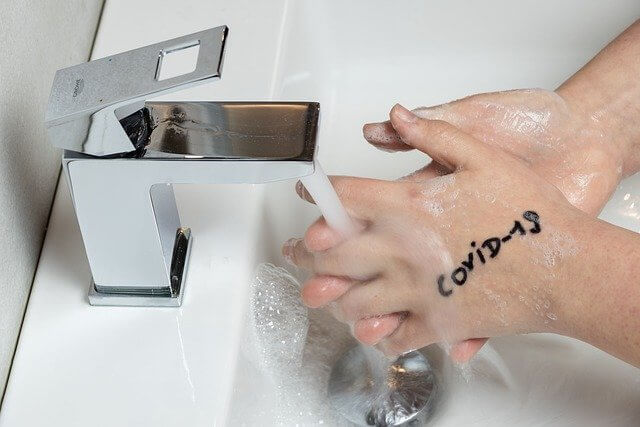 医療 看護 介護 無料 写真 イラスト 素材 ウイルス バイ菌 コロナ COVID 19 手洗い 感染予防