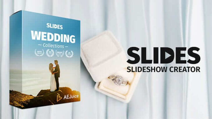 Adobe After Effects AEJuice ALL BUNDLE Lifetime ウェディング スライド 結婚式 プリセット 大量 Slides – Wedding Collection