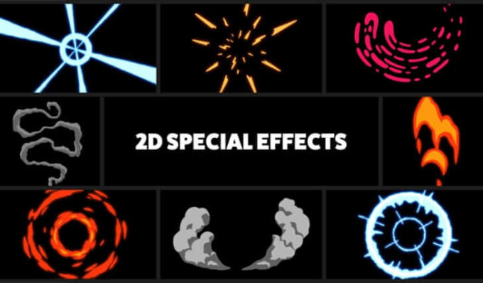 Adobe After Effects Animation Composer 2D Special Effects