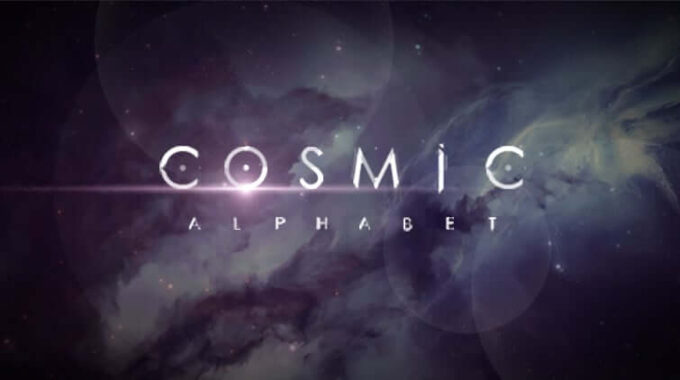 Adobe After Effects AEJuice ALL BUNDLE Lifetime 無料 タイプアニメーション プリセット 大量 Cosmic Animated Alphabet