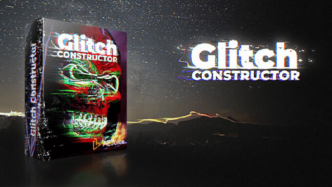 Adobe After Effects AEJuice ALL BUNDLE Lifetime 無料 グリッチ コンストラクタ Glitch Constructor