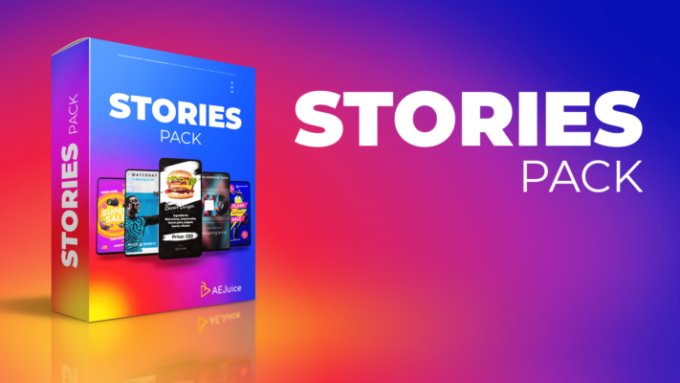 Adobe After Effects AEJuice I Want It All Bundle Lifetime 無料 インスタグラム ストーリーズ プリセット 大量 Instagram Stories