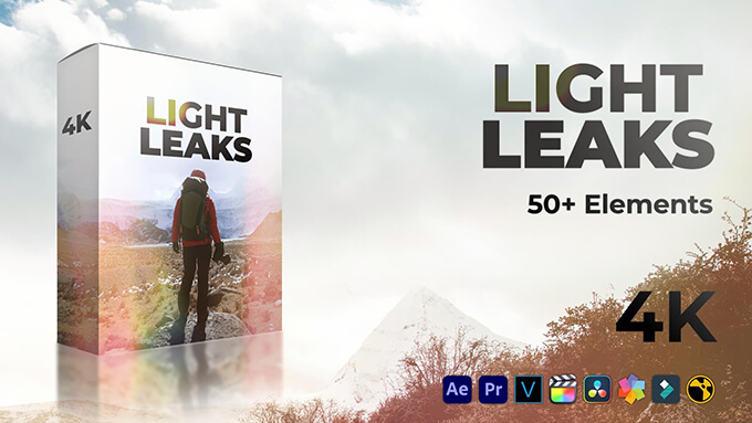 Adobe Premiere Pro After Effects AEJuice I Want It All Bundle Lifetime 無料 ライトリーク ライトレイ プリセット Light Leaks